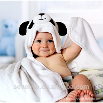 Bamboo Baby Badetuch Panda mit Kapuze Baby Handtuch 100% Bambus hochwertige Baby Badetuch